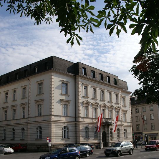 Ehem. Bezirkshauptmannschaft, Teil des Landesmuseums