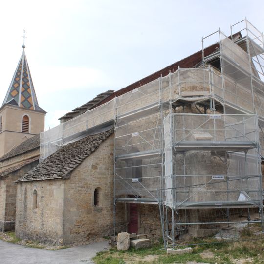 Église Saint-Christophe de Saint-Christophe