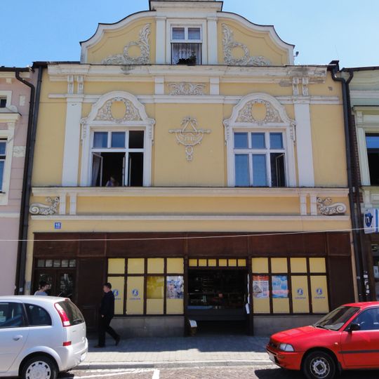 15 Market Square in Skoczów