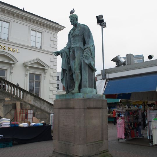 Statue of the Duke of Rutland