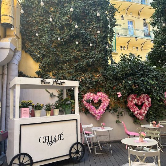 Café Chloé Praha