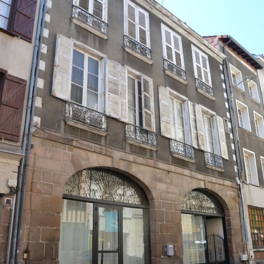 Maison, 25 rue Raspail