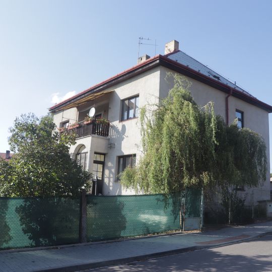 Vila Gisely a Richarda Pickových