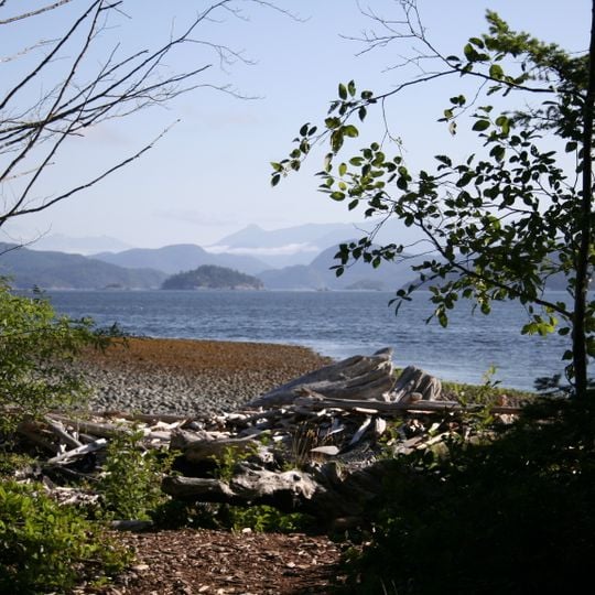 Discovery Islands