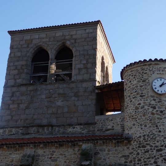 Église Saint-Géraud d'Auzat-la-Combelle