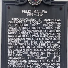 Felix Galura historical marker