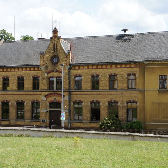 Schulgebäude Wittichenauer Straße 10