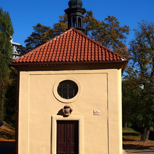 Chapel of Saint John of Nepomuk in Radlice