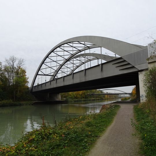 Brücke Hannover-Lehrte über Mittellandkanal