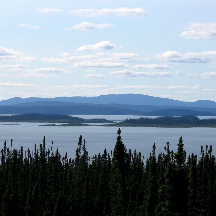 Manicouagan Reservoir
