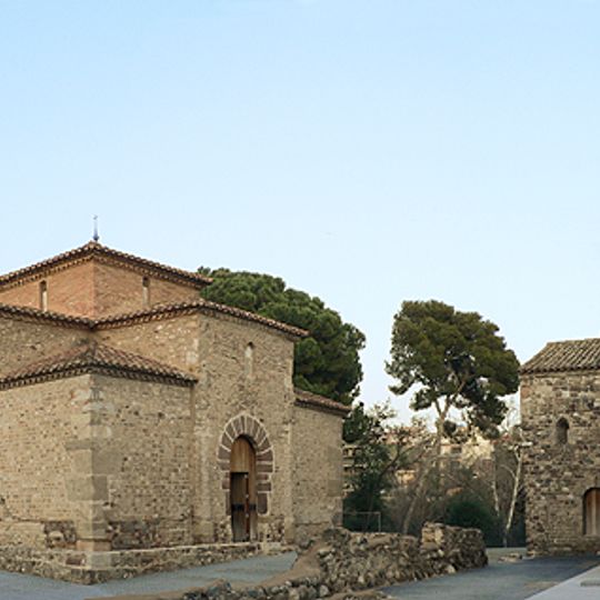 Monumental church complex of Sant Pere de Terrassa
