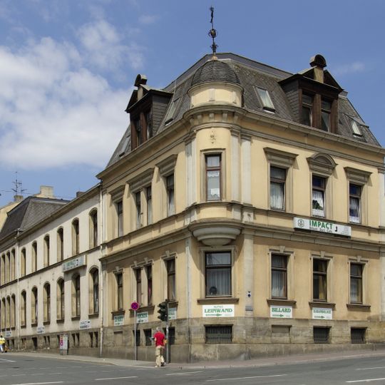 Ehemalige Villa Büchenbacher