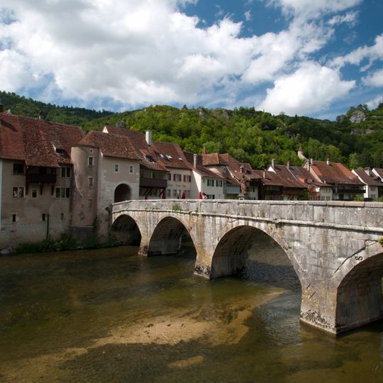 Pont sur le Doubs