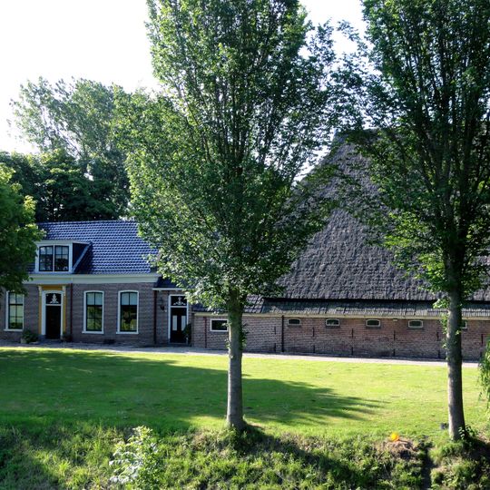 Oudebildtdijk 835, Sint Jacobiparochie