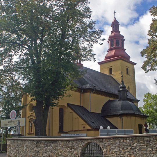Church of the Assumption in Myszków Mrzygłód