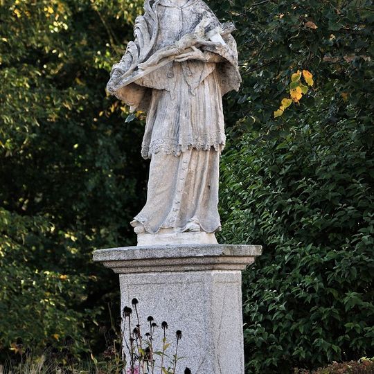 Figurenbildstock hl. Johannes Nepomuk