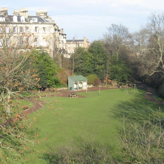 Dean Gardens, Edinburgh