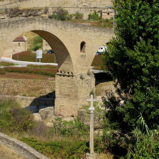 Creu de terme del Pont Vell