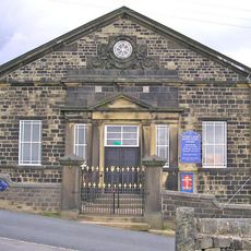Front Wall, Gatepiers And Gates To Steep Lane Baptist Chapel