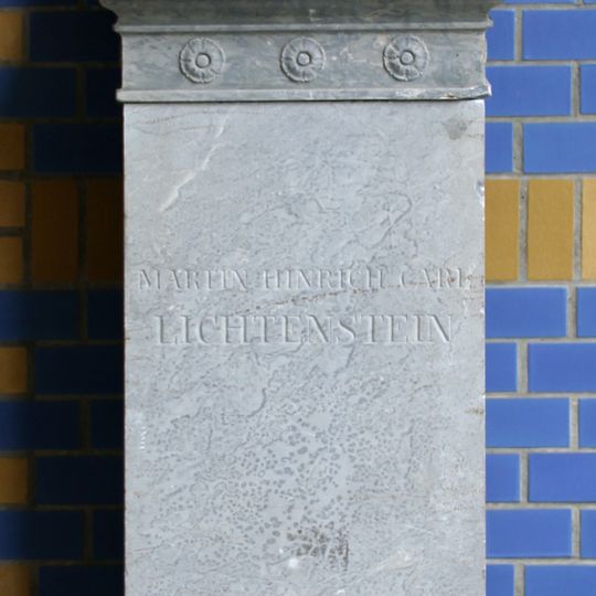 Büste Martin Hinrich Carl Lichtenstein