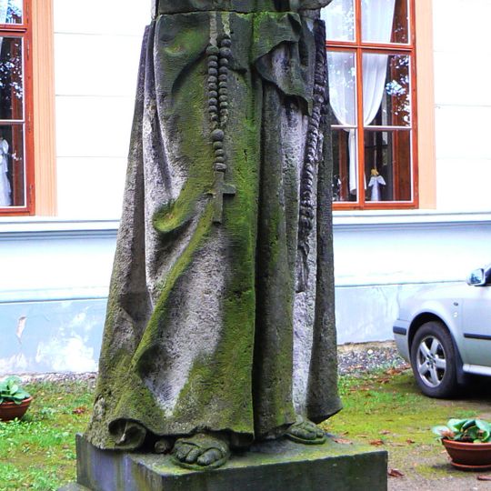 Socha svatého Antonína Paduánského