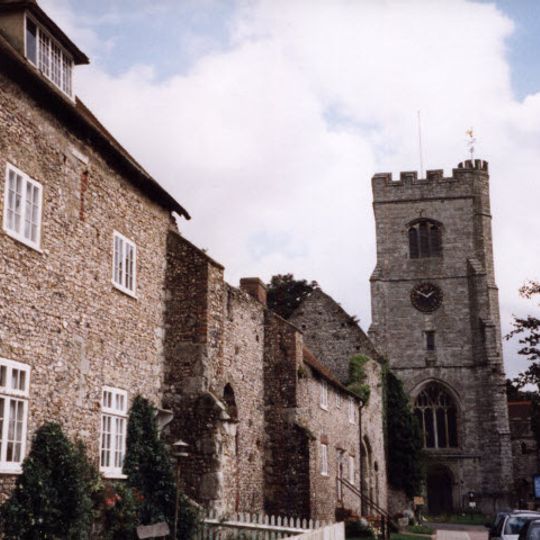 The archbishop's palace