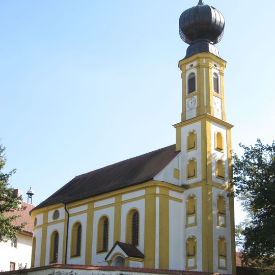 St. Johannes der Täufer