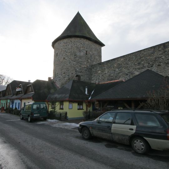 Předměstský dům čp. 14