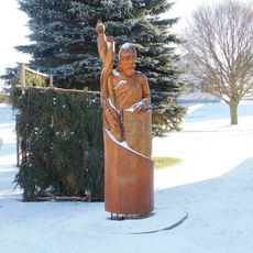 Socha svatého Václava v Rohozné