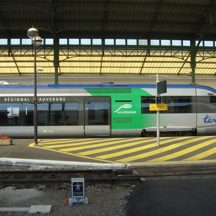 Gare d'Aurillac