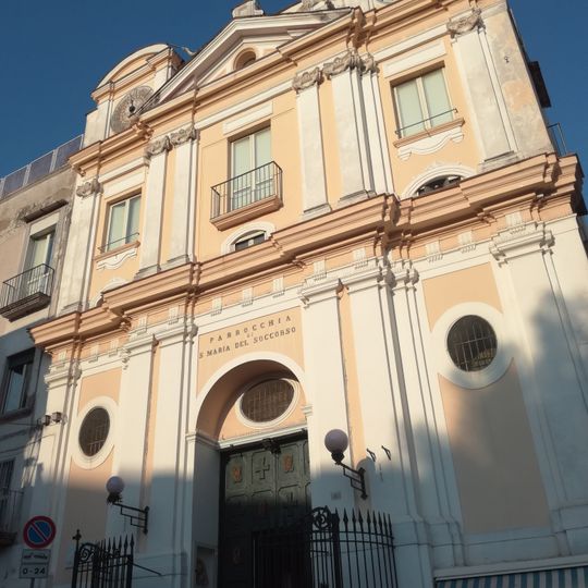 Santa Maria del Soccorso all’Arenalle, Naples