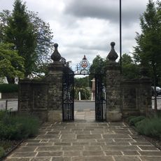Entrance Gates And Piers Of Dulwich Old College
