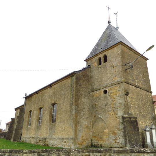 Église Saint-Hilaire de Thonnelle