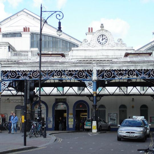 Brighton railway station