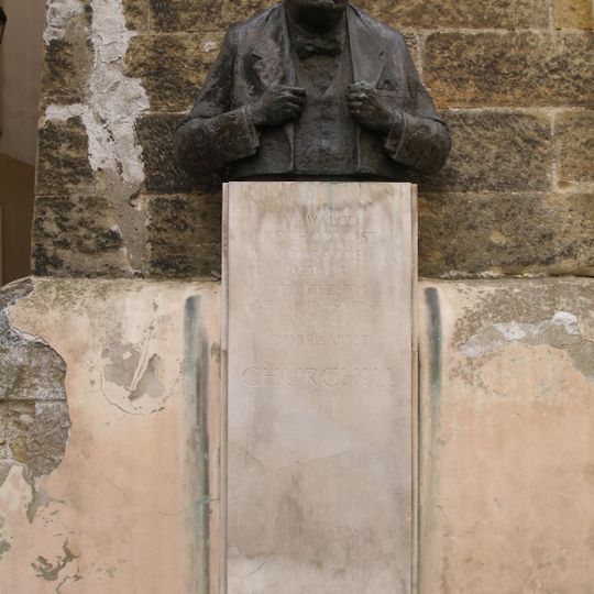 Winston-Churchill-Denkmal