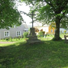 Kříž na návsi v Prohoři