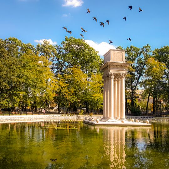 Strzelecki Park in Tarnow, Poland
