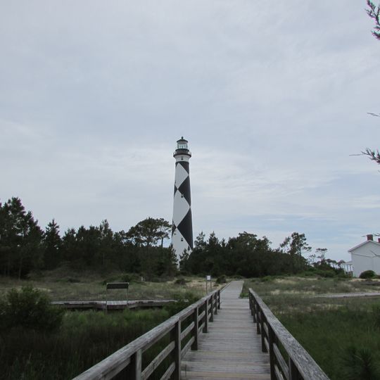 Cape Lookout Boardwalk
