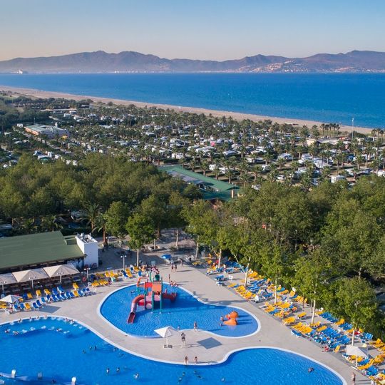 Las Dunas Camping Bungalowpark