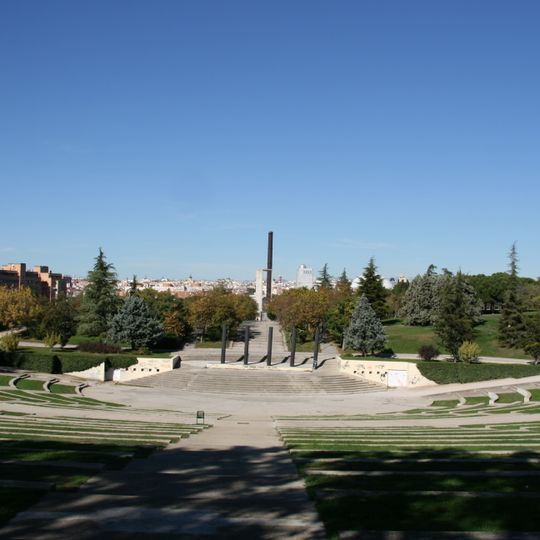 Auditorio del parque Enrique Tierno Galván