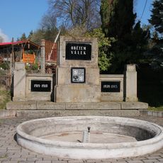 Pomník padlým v Božanově