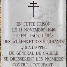 Commemorative plaque
