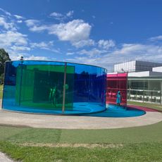 Colour activity house