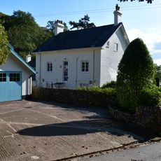 Garden Wall Of Spring Combe