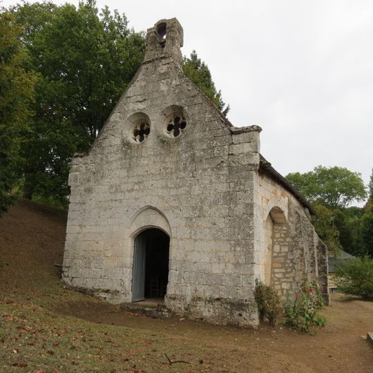 Chapelle Saint-Eutrope de Bézu-la-Forêt