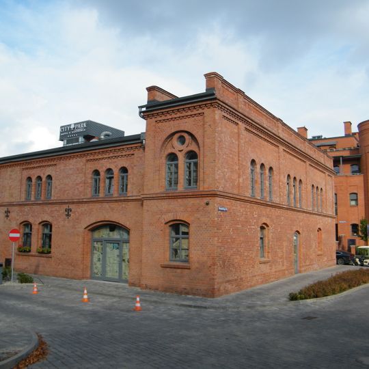 Koszary Dolnośląskiego Batalionu Taborowego nr 5 w Poznaniu