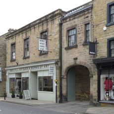 Premises of Bakewell Antiques and Collectors Centre at SK 2173 6844