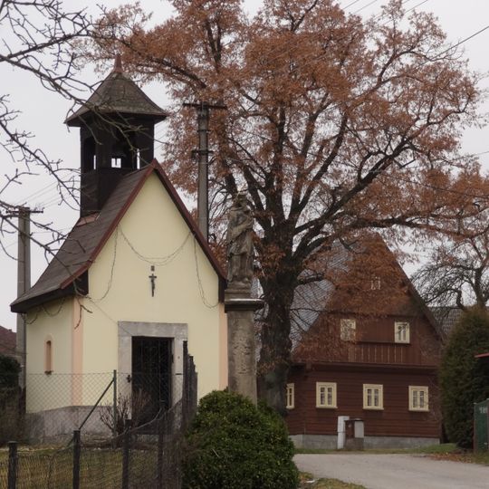 Kaple v osadě Pipice