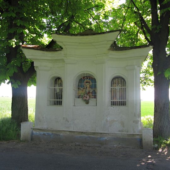 Výklenková kaplička - poklona