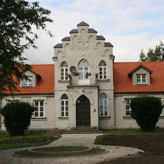 Rectory in Węgra